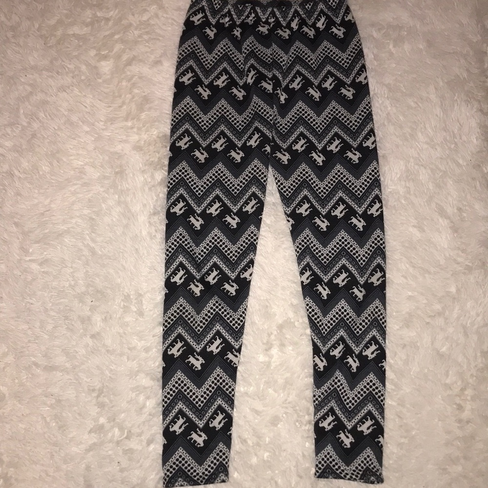 Patterned Sweatpants